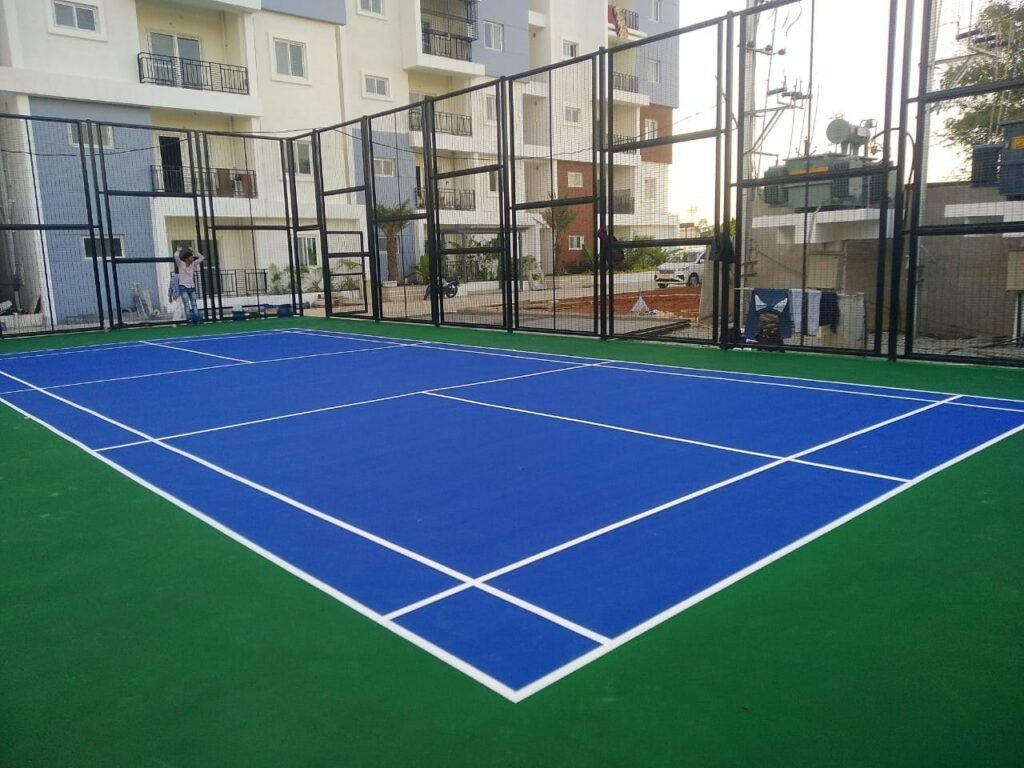 Badminton Flooring 1
