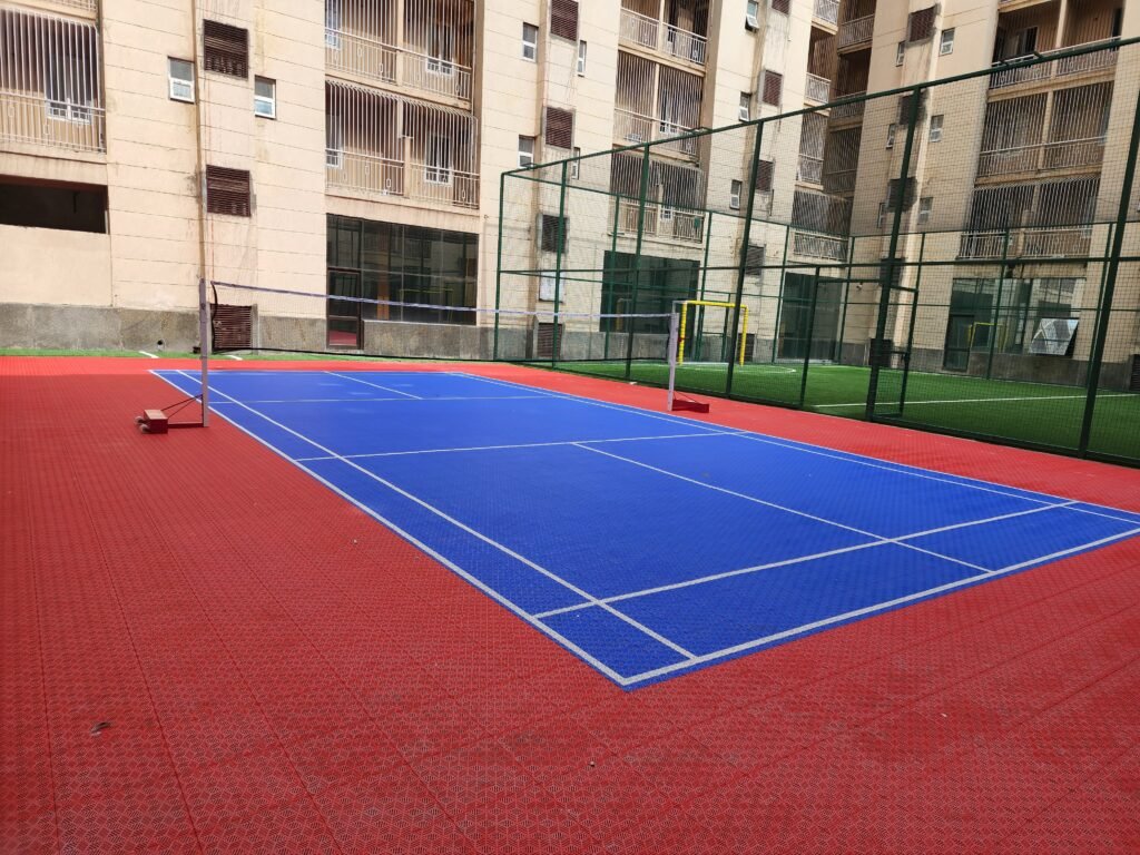 Badminton Flooring 2
