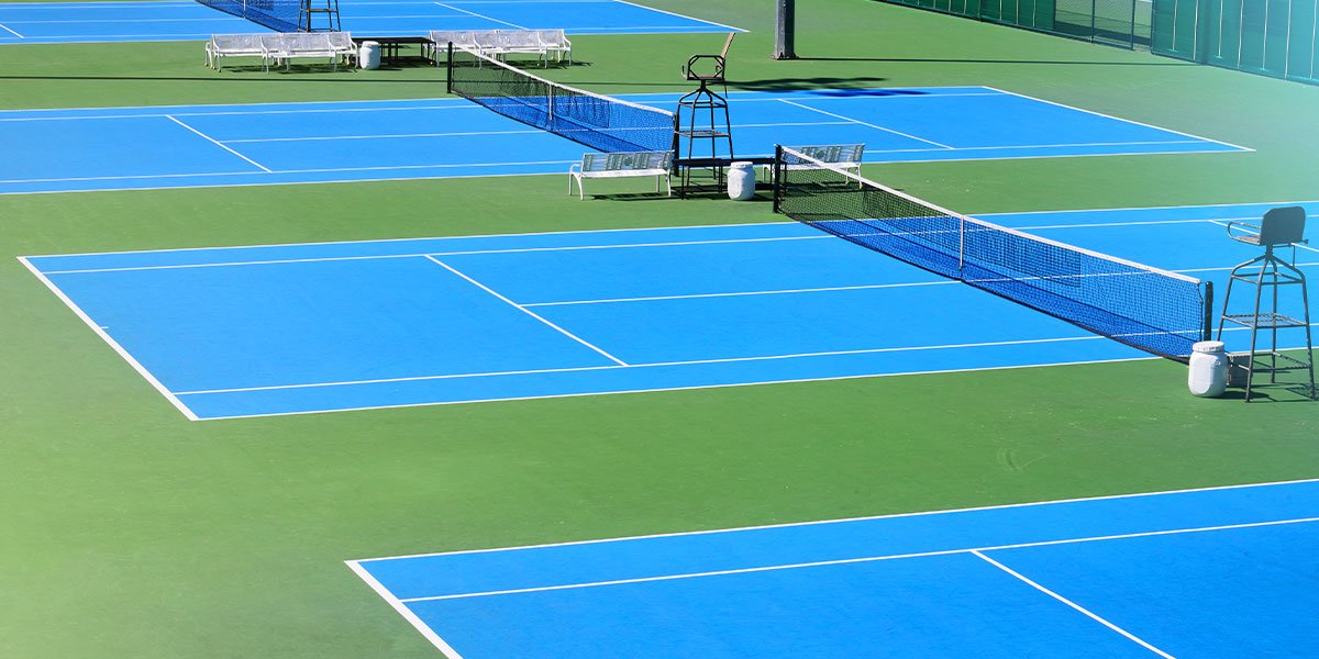 Tennis Acrylic Court 1