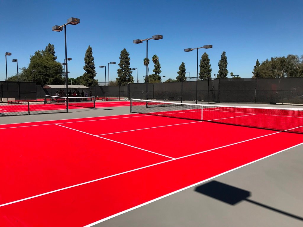 Acrylic Tennis Surface 2
