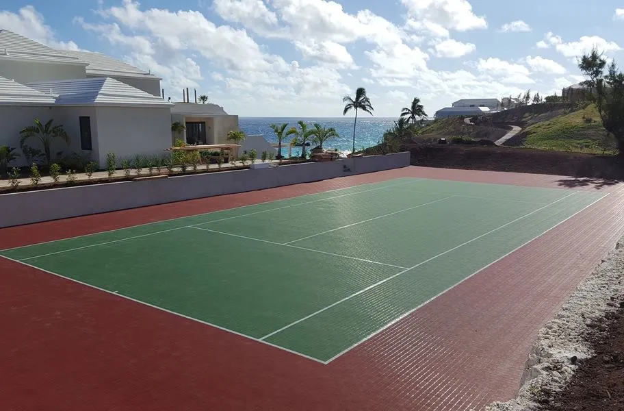 Tennis Flooring